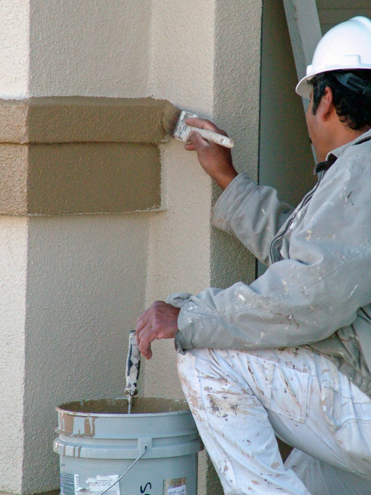 peintre en batiment